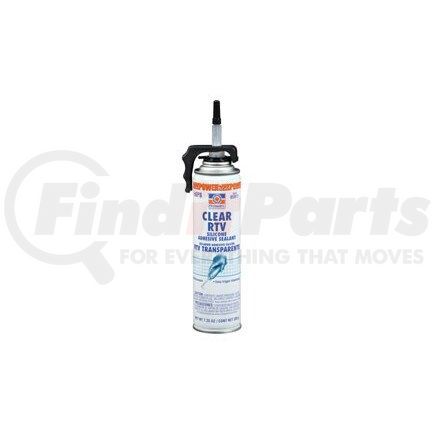 Permatex 85913 Clear RTV Silicone Multi-