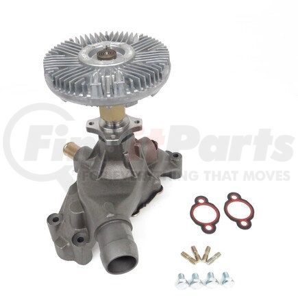 US Motor Works MCK1047 Engine Water Pump with Fan Clutch