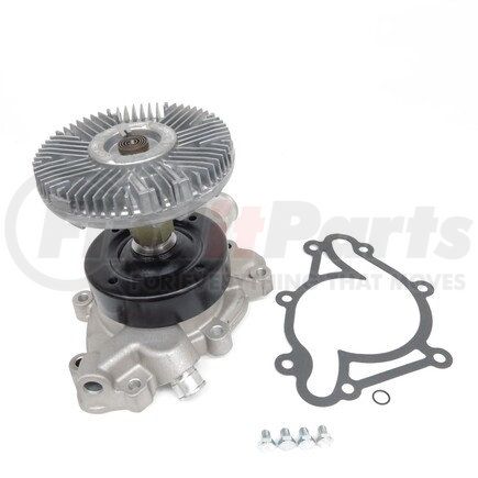 US Motor Works MCK1076 Engine Water Pump with Fan Clutch