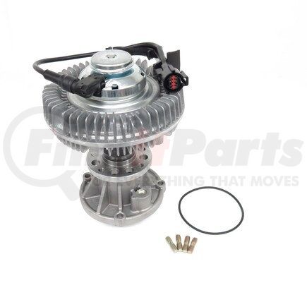 Engine Water Pump with Fan Clutch