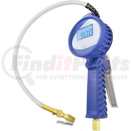 Astro Pneumatic 3018 Digital Tire Inflator - 3.5", with Hose, Stainless Steel, Rubber