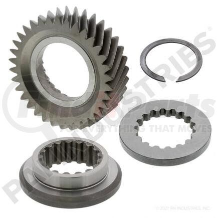 PAI EF66970 Auxiliary Transmission Main Drive Gear - Fuller RT 16713 Drivetrain Application Fuller RT 16718 Transmission