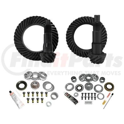 Yukon YGK075 Yukon Gear/Kit Package for JL Non-Rubicon; D35 Rear/D30 Front; 5.13 Gear