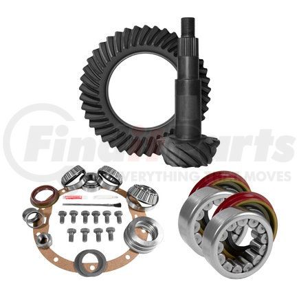 Yukon YGK2021 8.6in. GM 3.42 Rear Ring/Pinion; Install Kit; Axle Bearings/Seal