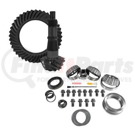 Yukon YGK2251 9.5in. GM 4.56 Rear Ring/Pinion; Install Kit; Axle Bearings/Seals