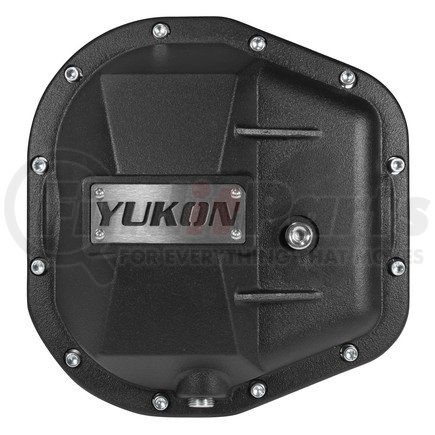 Yukon YHCC-F10.5 Yukon Hardcore Diff Covers add looks and protection to your pumpkin.