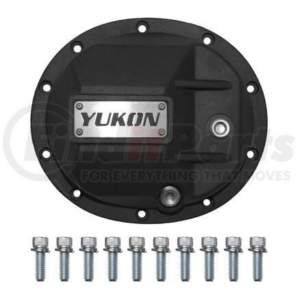 Yukon YHCC-M35 Yukon Hardcore Differential Cover for Model 35 Differentials