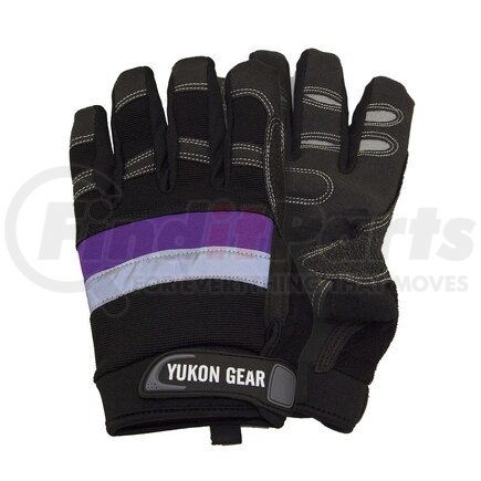 Yukon YRGGLOVES-1 Yukon Recovery Gloves with textured rubber palms and fingers and nylon upper