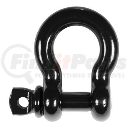Yukon YRGS-01 Yukon D-Ring Shackle machined alloy steel, powder coated to resist corrosion