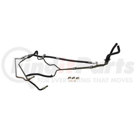 CRP PSH0519 Power Steering Pressure Line Hose Assembly - with Clamps and Mounting Bracket, for 2001-2007 Toyota Sequoia