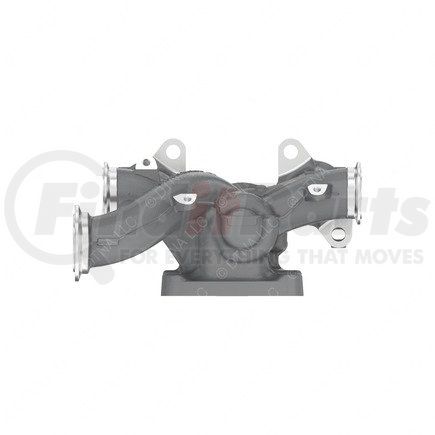 Detroit Diesel A4721401814 Exhaust Manifold Center Section - CL6, FE1, for DD15 14L, GHG17