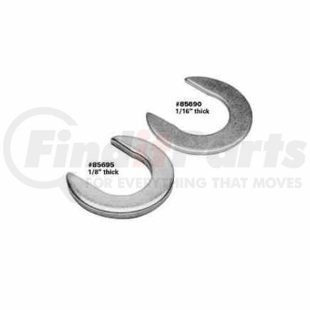 Specialty Products Co 85690 TOYOTA CASTER SPACERS(10)1/16"