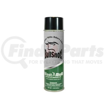 Bullsnot! 10899004 Odor Eliminator - BlastABull, 14 oz. Spray, Water-Based Deodorizer