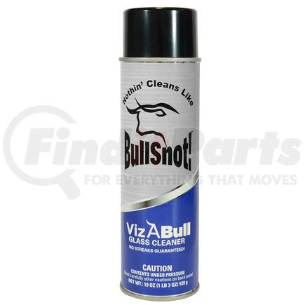 Bullsnot! 10899014 Bullsnot VizABull Glass Cleaner 10899014 Car Window Cleaner and Glass Cleaner Spray - Detail Spray for Auto and Truck 19oz