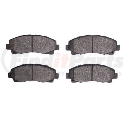 Dynamic Friction Company 1551-1584-00 5000 Advanced Brake Pads - Ceramic