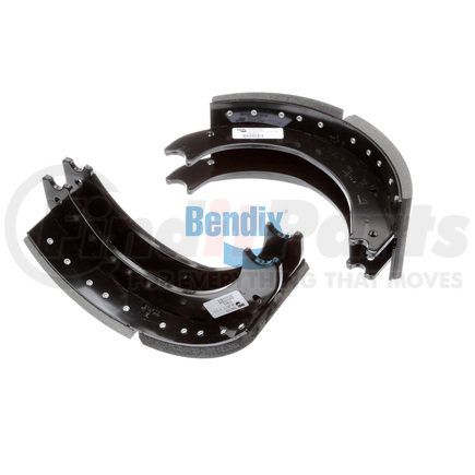 Bendix 819615 Drum Brake Shoe + Cross Reference | FinditParts