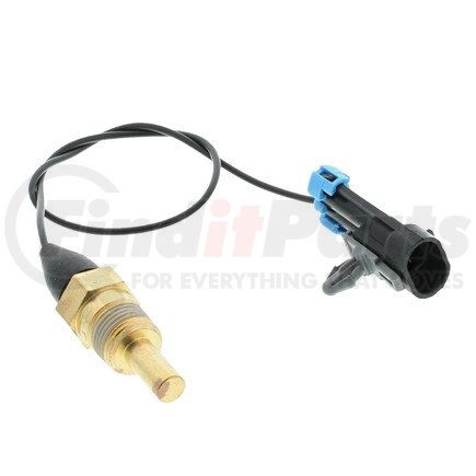 Motorad 1TS1220 Temperature Sender With Gauge and Harness