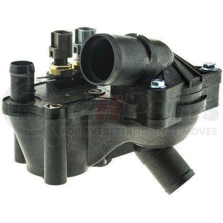 Motorad TA2062SFS Engine Coolant Fail-Safe Thermostat Housing Assembly with Sensor and Seal
