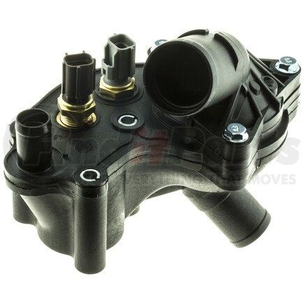 Motorad TA2204SFS Engine Coolant Fail-Safe Thermostat Housing Assembly with Sensor and Seal