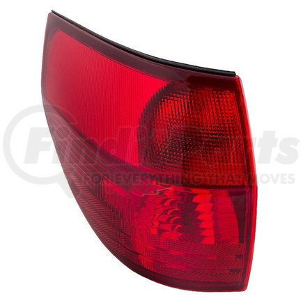 Eagle Eye TY773-U000L Tail Light Assembly