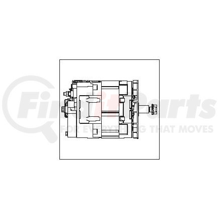 Leece Neville A0014949PGH High Output Alternator