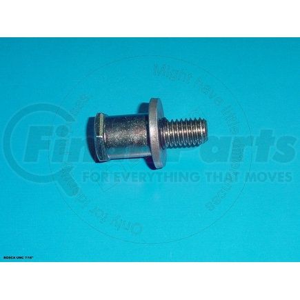 Blumaq 6V1155 Door Latch Striker Pin - Zinc, 0.675" OD, 7/16-14 Thread