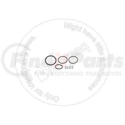 Blumaq 6Y1178 O-Ring Assortment - fit for Caterpillar Applications