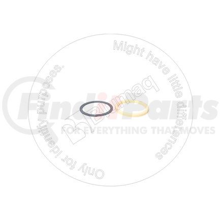 Blumaq 707-51-11030 U-Packing Hydraulic Seal