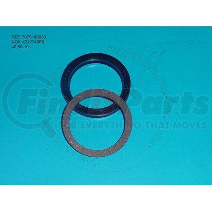 Blumaq 707-51-40030 U-Packing Hydraulic Seal