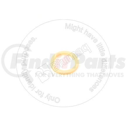 Blumaq 707-51-40210 U-Packing Hydraulic Seal