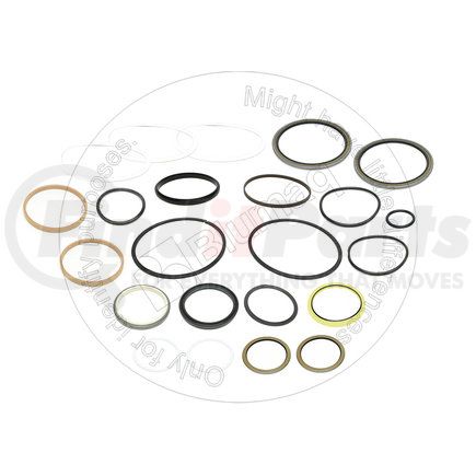 Blumaq 707-98-46280 Hydraulic Cylinder Seal Kit - Fit for Komatsu Applications