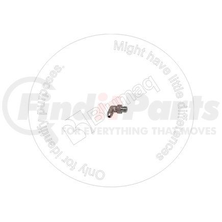 Blumaq 7C1471 Turbocharger Oil Line - fits Caterpillar Marine Engine 3612 and 3616