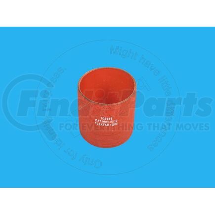 Blumaq 7C7449 Turbocharger Coolant Hose - Silicone, 74.2 mm. ID