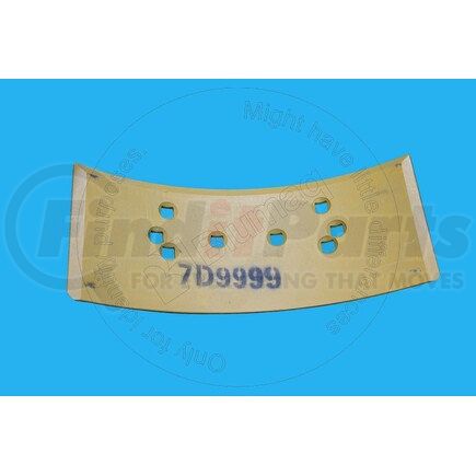 Blumaq 7D9999 Multi-Purpose Hardware - Grader Cutter Side, Fit for Caterpillar Applications