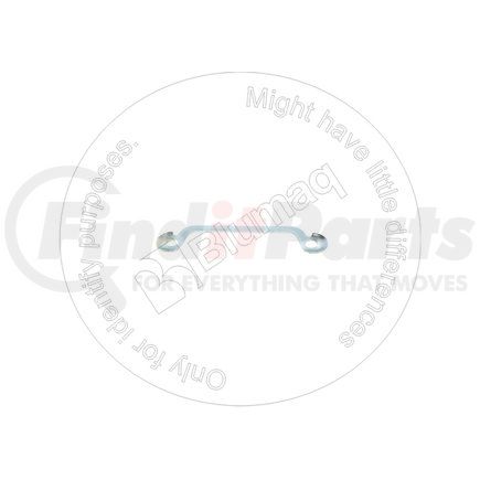 Blumaq 7E9410 Exhaust Manifold Lock Plate - 2-Hole
