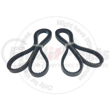 Blumaq 7M4719 V-Belts - Cogged, 71.50 in. Length, 0.88 in. Width