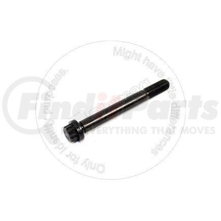 Blumaq 7N2405 Engine Connecting Rod Bolt - 4.882" Length, 12 Point Head, 9/16-18 Thread