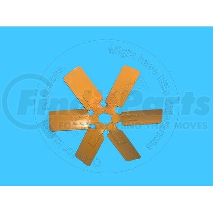Blumaq 7S0546 Engine Cooling Fan Blade - 6 Blades, Spider Type