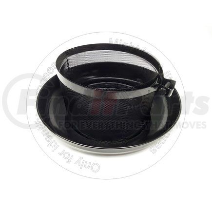 Blumaq 7S3687 Air Cleaner Cover - 177.038 mm. OAL, 280.924 mm. Nominal OD, 406.4 mm. OD