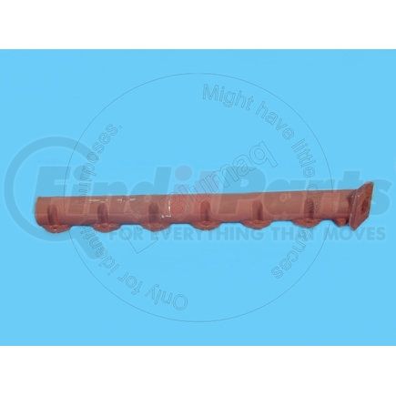 Blumaq 7W1275 Exhaust Manifold - Steel, fits Caterpillar Engines and Vehicles