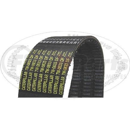 Blumaq 7W0833 Accessory Drive Belt - 9.06 in x 4.72 in x 4.72 in, Fit for Caterpillar Applications