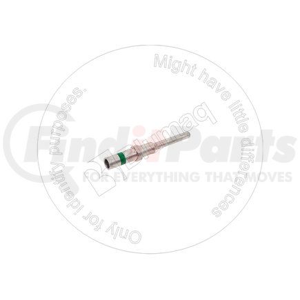 Blumaq 9W0852 Electrical Pin Connector - 8.1 in. Length, 14 AWG