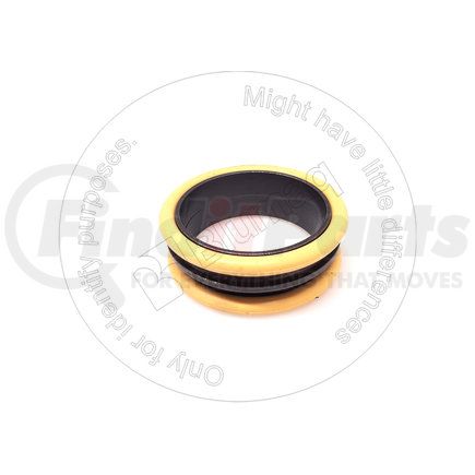 Blumaq 9W8878 Oil Seal - Final Drive Duo Cone Seal, Rubber and Steel, 106.18 mm. OD