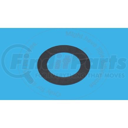 Blumaq 9W9340 Clutch Thrust Plate - 50.7 mm. ID, 80 mm. OD, 10 mm. Thick, 6 Grooves