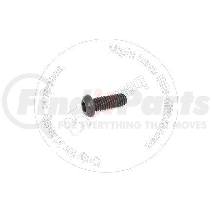 Blumaq 9X2044 Screw - M6X1X16-MM Thread, Truss Head