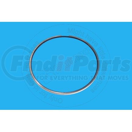Blumaq 7W2221 Engine Piston Ring - Iron, Butt Style, Type 6, 170 mm. OD, 4.95 mm. Thick
