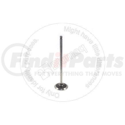 Blumaq 7W8064 Engine Intake Valve - 8.1 in. Long, fits Caterpillar Engines and Vehicles