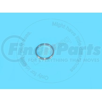 Blumaq 7W8065 Engine Valve Seat Insert - Intake, Stainless Steel, 1.65" ID, 1.7" OD