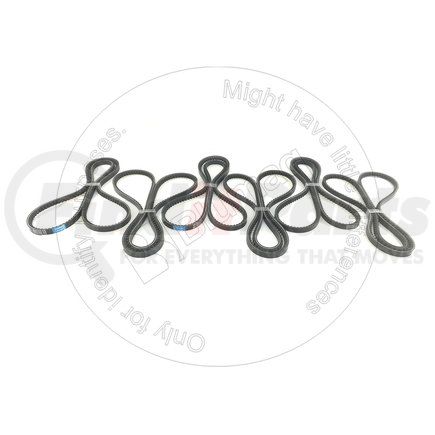 Blumaq 7W8135 Accessory Drive Belt - 3.15 in x 9.84 in, Fit for Caterpillar Applications