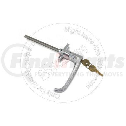 Blumaq 7X2635 Door Lock Cylinder - fits Catepillar Track Loader